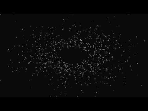 Relaxing Particle Loop – Seamless Background