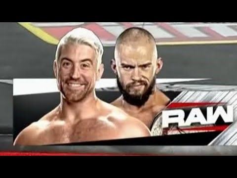Joe Hendry vs Austin Theory | RAW May 4, 2026
