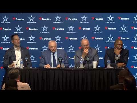 NFL Draft Day 2 Post-Draft Press Conference | Dallas Cowboys 2026