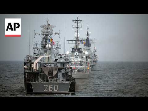 Drone strike on a ship in Romanian waters test NATO's response