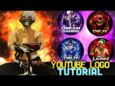 🔥 HOW TO MAKE A GOOD FREE FIRE YOUTUBE LOGO (FULL GUIDE)