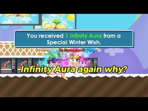 I GOT 3 Infinity Aura & 2 Wings of infinity