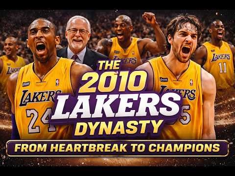 The Lakers’ 2010 Dynasty: How They Built a Championship Team After Heartbreak | NBA’s Hidden History