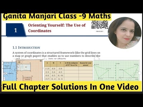 Orienting Yourself Class 9 Maths |Ganita Manjari | Chapter 1 Full Explanation ⚡ One Shot