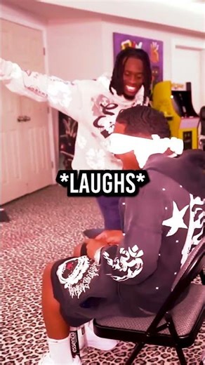 Kai Cenat Forgot Deshae Frost Had A Blindfold On! 😂👀