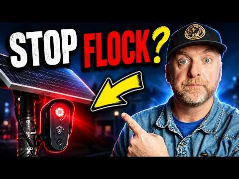 FLOCK CAMERAS are Tracking You… Can It Be Stopped?