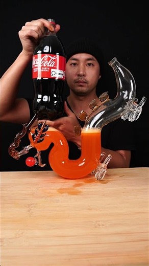 Crush + Coke 🐉 #asmr #sleep