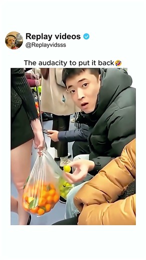 the audacity to put it back🤣