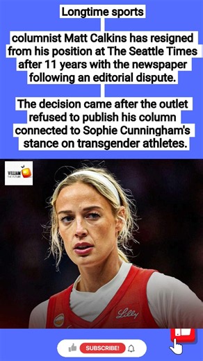Seattle Times Columnist Resigns After Sophie Cunningham Dispute
