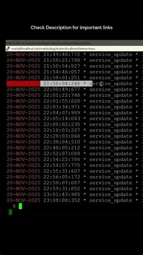 grep command with '^' - Tip of the Day - Oracle & PostgreSQL (Fri, Jan 03 2026)