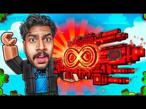 Upgrading My Gun From NOOB TO PRO in Roblox 🔫!!