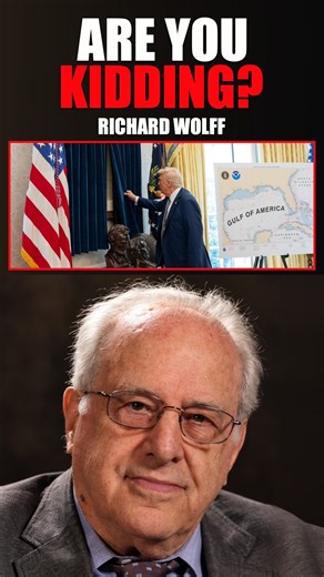 Richard Wolff ROASTS Trump’s White House Tour