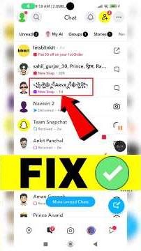 Snapchat snap not coming | Snapchat message problem| Snapchat waiting problem fix 2026