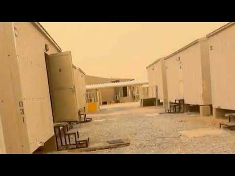 New videos show Iranian attacks on U.S. military base during early days of war