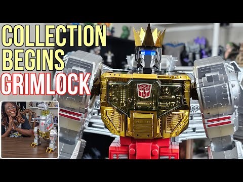 I'M Starting My ROBOSEN Collection With Grimlock Review