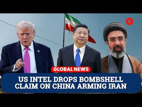 US Intelligence Flags Possible China Arms Transfer to Iran Amid Ceasefire Talks; Beijing Denies
