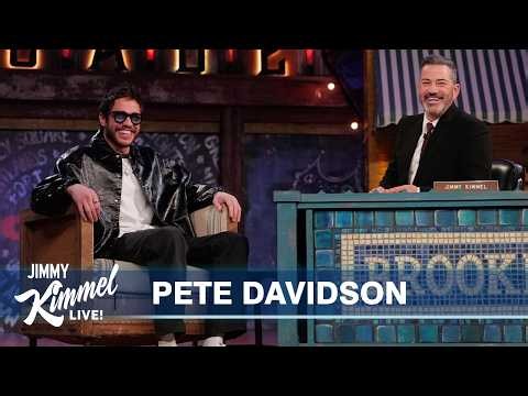 Pete Davidson on Getting Two Concussions, Buying Staten Island Ferry & Getting Buff for New Movie