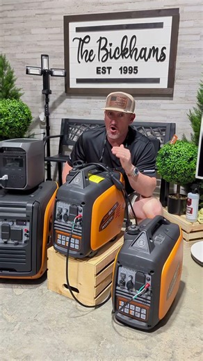 @efurden Has added two New Inverter Generators to their lineup | 2800 Watt and 5000 watt
