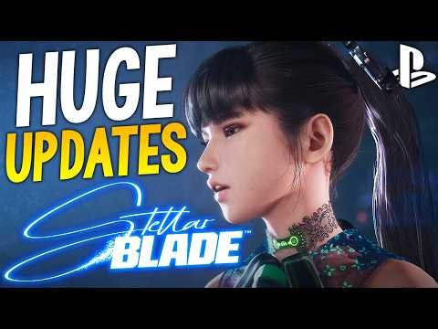 HUGE Stellar Blade UPDATES - MORE CONTENT Teased, Switch 2 Release Update + More Stellar Blade News!