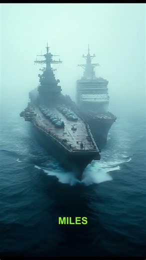 USS John F. Kennedy: 3,000 Miles in 3 Days?