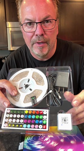 Transform your space instantly with RGB LED strip lights 🌈 Control colors, brightness, and vibes right from your phone or remote—perfect for any setup! #RGBLights #LEDStripLights #RoomSetup #SmartLighting #LEDLights RGB LED strip lights, LED lights with remote, app controlled LED lights, smart LED strip, color changing lights, bedroom LED lighting, gaming room lights, ambient lighting setup, LED strip lighting kit, customizable lighting