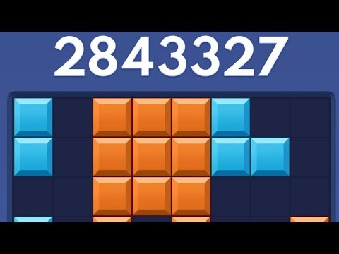 Block Blast live - Starting from 2.8 million points