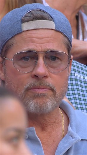Jessica Alba and Brad Pitt are in the house for the Women's Final! 🤩 #StanSportAU #USOpen