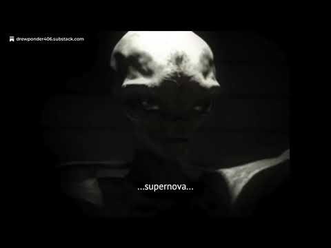 The 2002 CGI Alien Interview that Predicted the Future #ProjectBlueBook