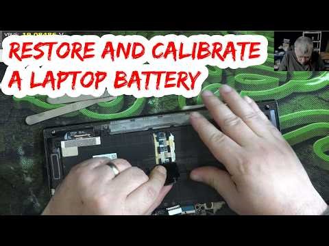 How to restore and calibrate a laptop battery - Asus Zenbook not charging battery repair