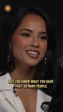 Becky G on why she puts herself first #shorts