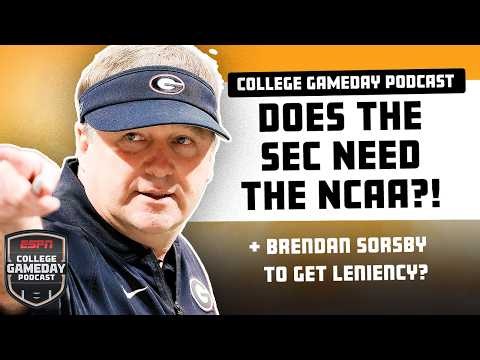 Could The SEC Break Away From The NCAA?! | College GameDay Podcast
