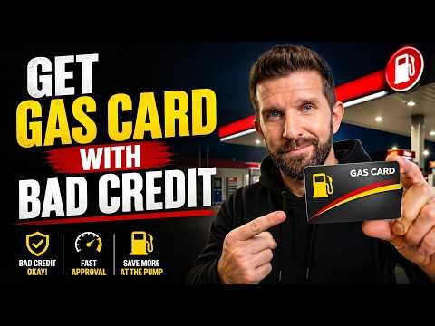 Gas Card Approval Secrets for Bad Credit