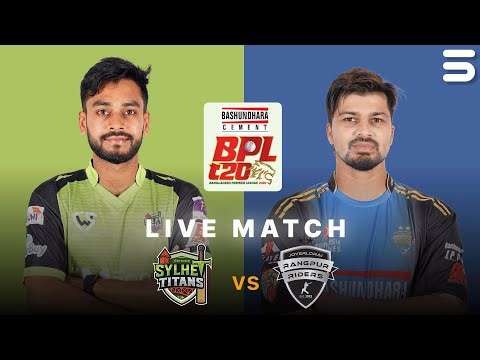 Live | Sylhet Titans vs Rangpur Riders | Match 10 | Bangladesh Premier League | M3Z1K