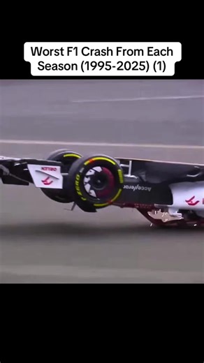 Worst F1 Crash From Each Season (1995-2025) (1) | Formula 1