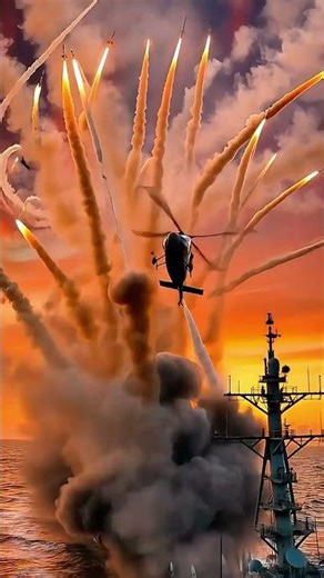 This Warship Battle Gets Out of Control Fast #WarThunder #Explosion