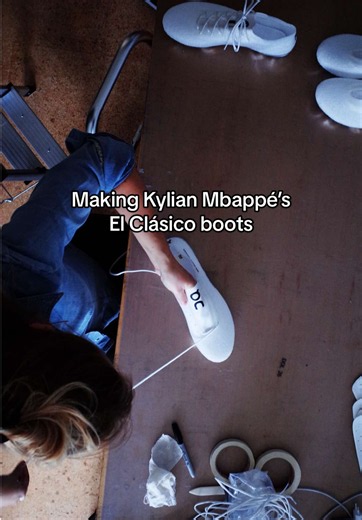 Making Kylian Mbappé’s El Clásico Boots: A Custom Build