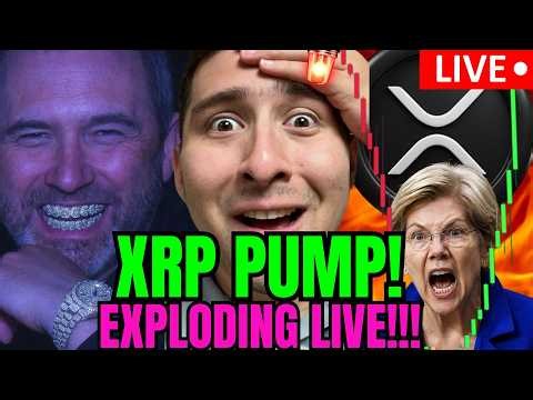 XRP YESS!!!! HUGE XRP PUMP LIVE HAPPENING NOW