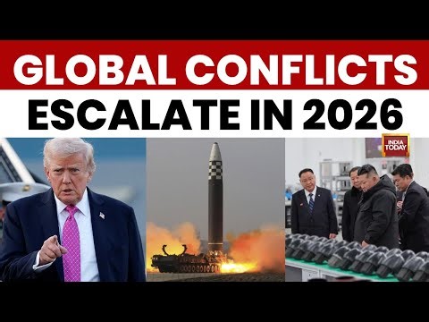 Global Conflict Report: US Strikes Venezuela, North Korea Launches Missile in 'Turbulent' 2026 Start