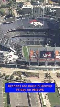Denver Broncos ready for return to Empower Field at Mile High