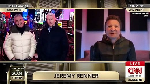 Jeremy Renner on Snowplow Accident Recovery & Returning to 'Mayor of Kingstown' | THR News Video [Full Movie]