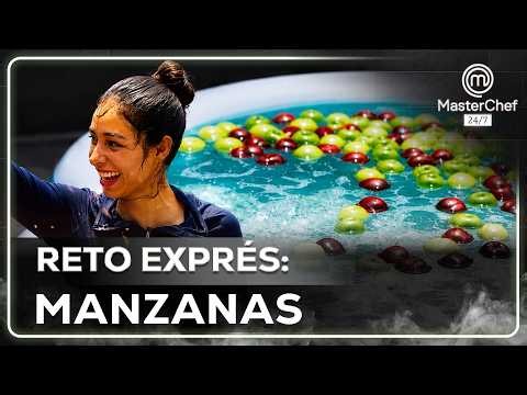 ¿HIZO TRAMPA? ANTRAX GANA EL RETO DE LAS MANZANAS | MasterChef 24/7