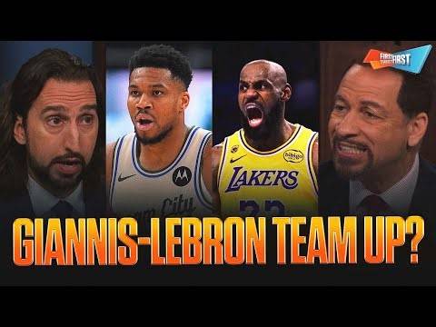 Messi breaks World Cup all-time scoring record, Should LeBron join Giannis on the Heat? | FTF