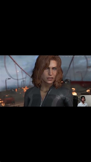 Black Widow Outsmarts Taskmaster Every Time #marvel #shorts #avengers