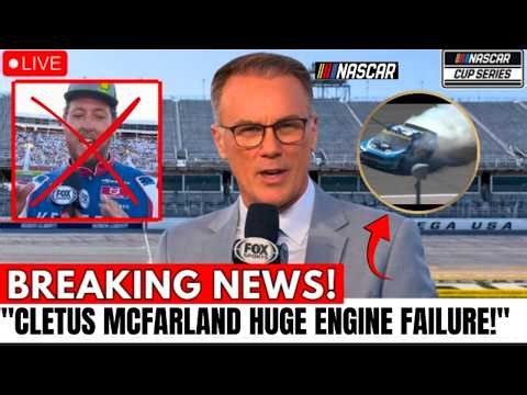 "SHOCKING Crashes & EPIC ENGINE BLOWOUT: Cleetus McFarland's TOP 10 ARCA Run at Kansas!"