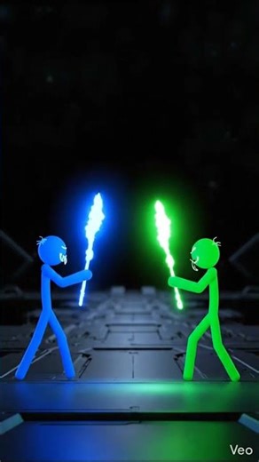 8 Seconds of Pure Stick Fight Chaos