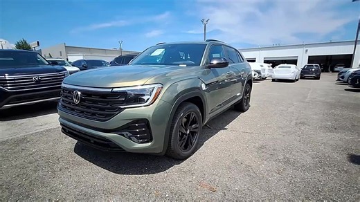 NEW 2026 Volkswagen Atlas Cross Sport 2.0T SEL R-LINE BLACK at Walker Volkswagen (NEW) #233739