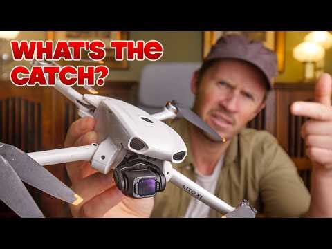 Too Cheap to Be This Good? DJI Lito X1