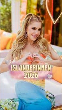 Die neuen Islanderinnen im Check! 💖 | Love Island VIP 2026 #shorts