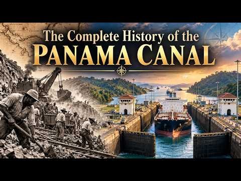 The Complete History of the Panama Canal