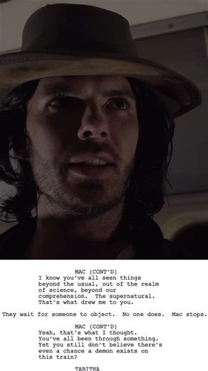 THE HUNTER’S ANTHOLOGY on Instagram: "Imagine Hearing This on Your Commute… From script to screen 👹🚇 Demon hunter Mac shuts down a subway car with one terrifying announcement: There’s a demon on this train… and it could be any one of you. Watch the scene that has everyone talking — now streaming on Horror Central. ▶️ https://www.youtube.com/watch?v=6_wIXbkLN5I&t=7117s 🔥 280K+ views and counting Would you survive the ride? #FromScriptToScreen #HorrorReel #IndieHorror #DemonHunter #SubwayHorror